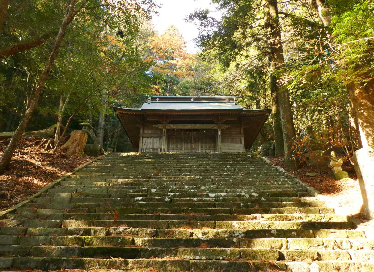 中宮参拝