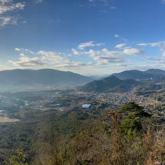 亀の背から見たパノラマ。やっぱりここ好きなんだよな。