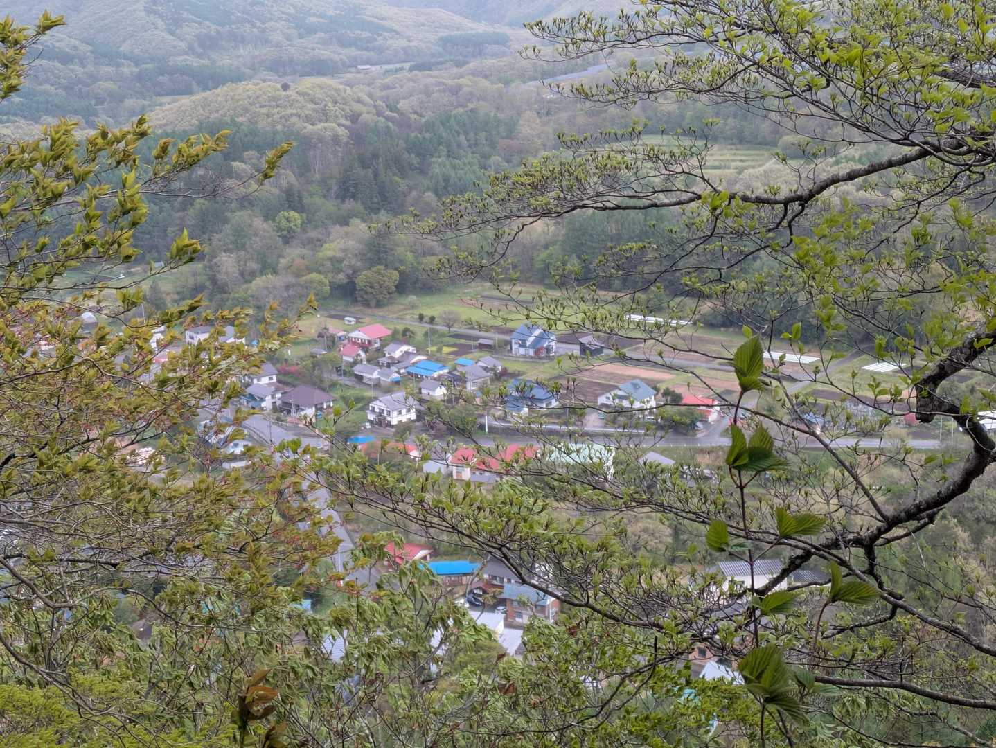 舘岩の町並みꙬ 