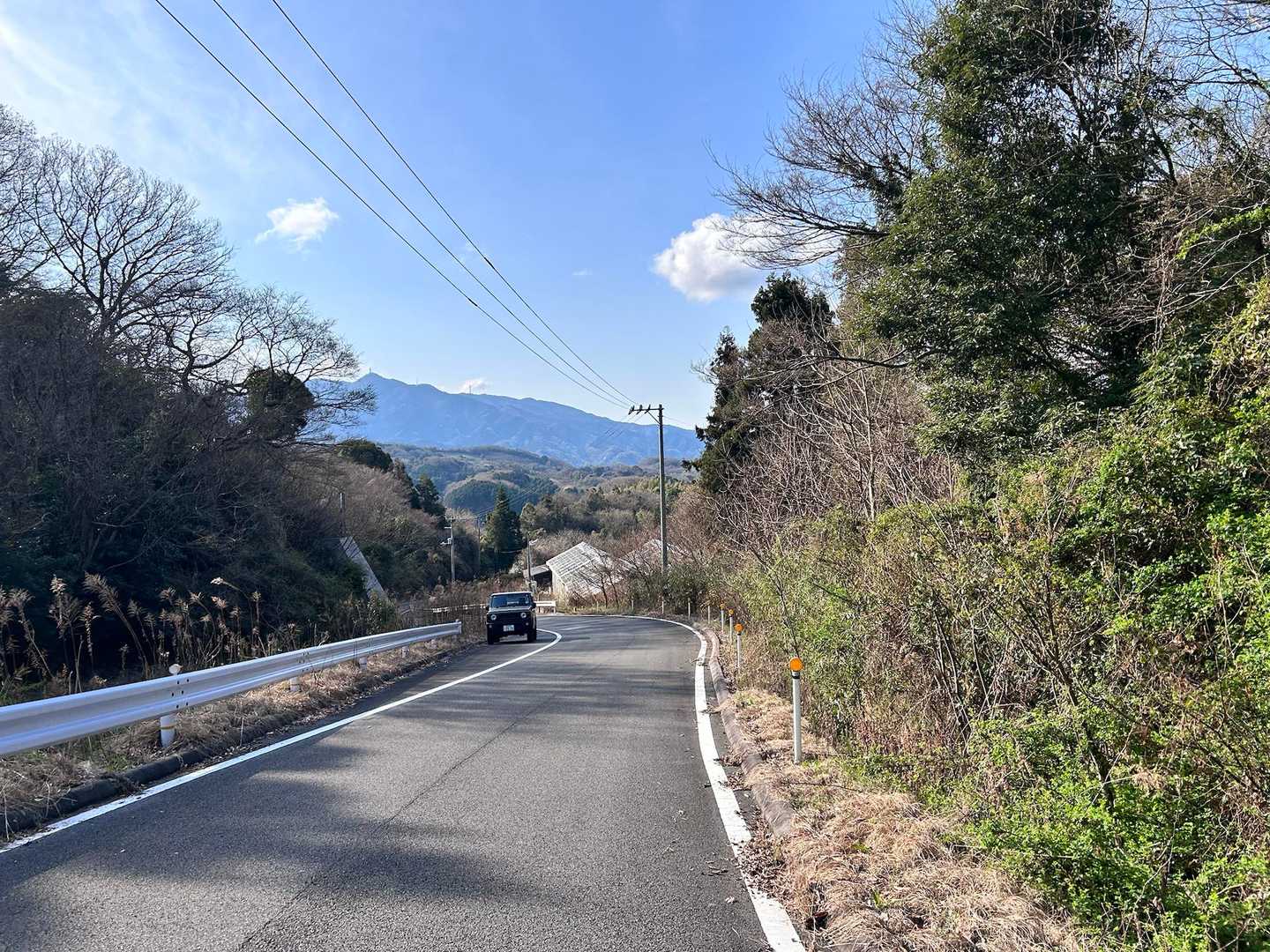 名石山登山口-名石山 往復コースの写真