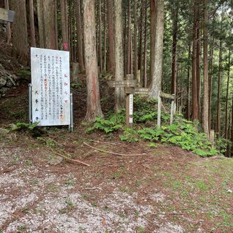 五番関に戻ってきて…
ここを右に降ります。

体力と時間に少し余裕があれば､帰りも大天井ヶ岳山頂経由で歩くことをお勧めします。