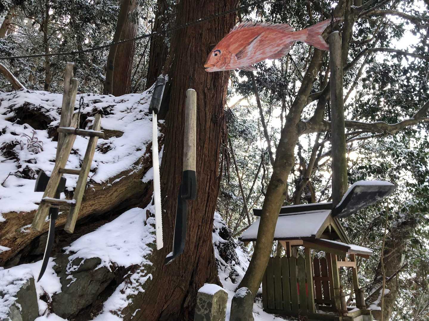 👍
ここからアイゼン装着