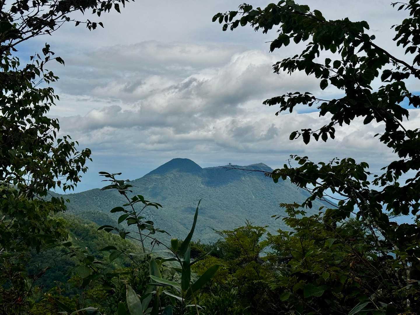 黒姫山での絶景はリベンジ案件