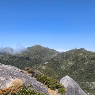 次はいよいよ宮之浦岳方面へ