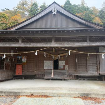 お参りは小銭がなかった為スルー