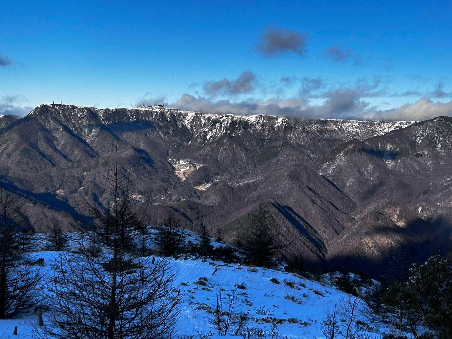 鉢伏登山道入口-鉢伏山 往復コースの写真