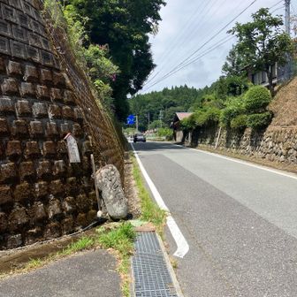 伊勢本街道の道標