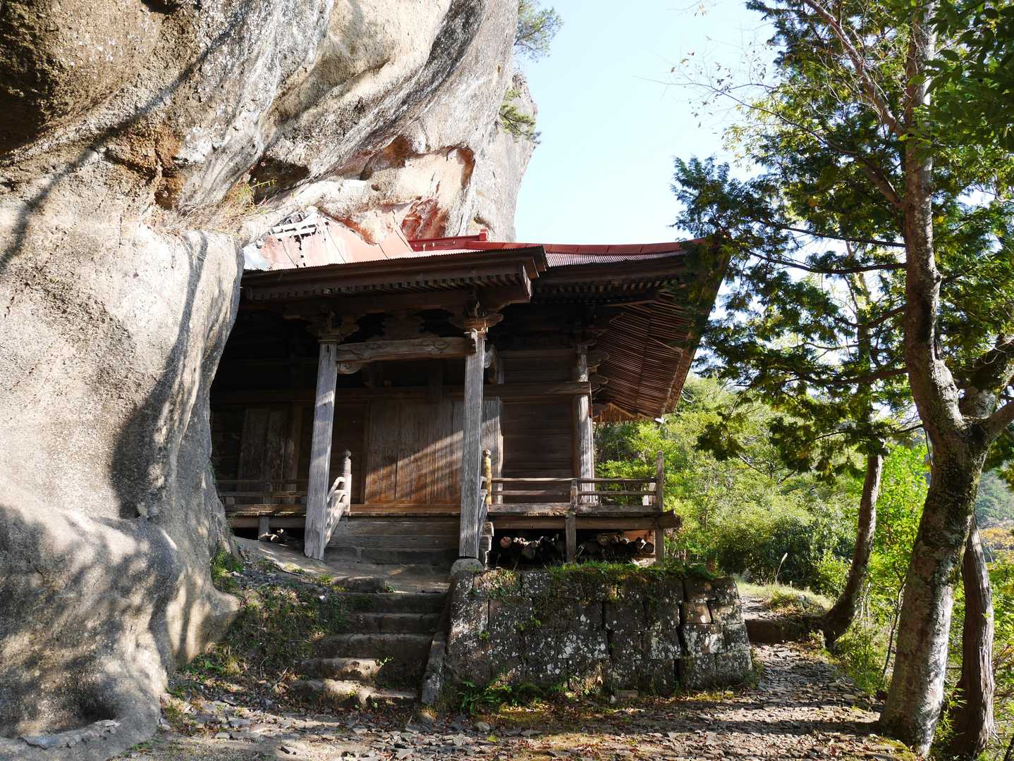 石射太郎-高宕山 往復コースの写真