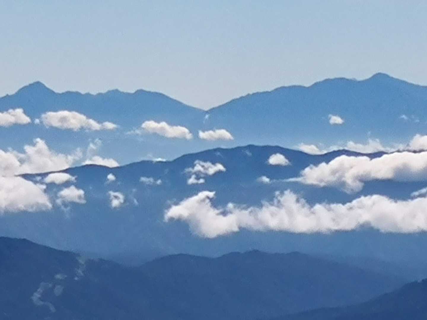 乗鞍山頂バス停-富士見岳口-剣ヶ峰口-蚕玉岳 周回コースの写真