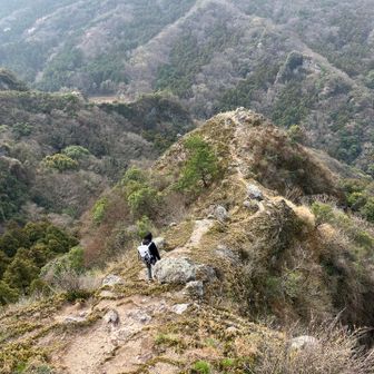 やっぱり低山とは思えない絶景☺️