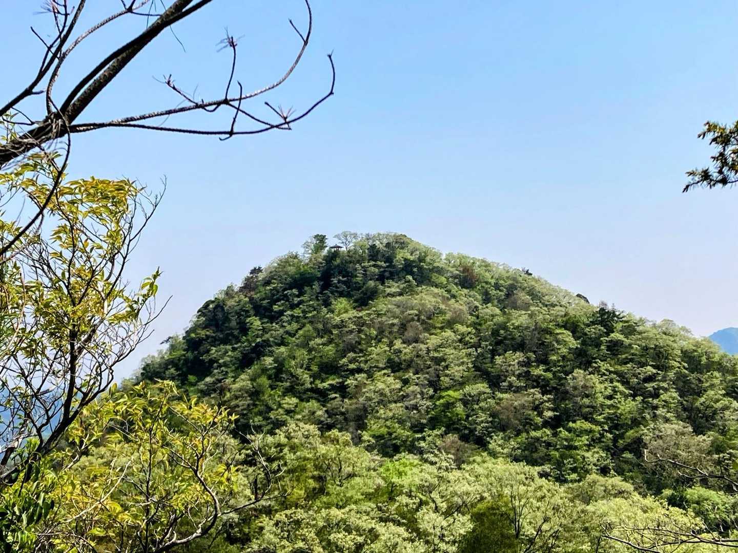 周回ルートからの黒木山