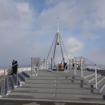 こちらの展望台は殆ど外国の方でした。