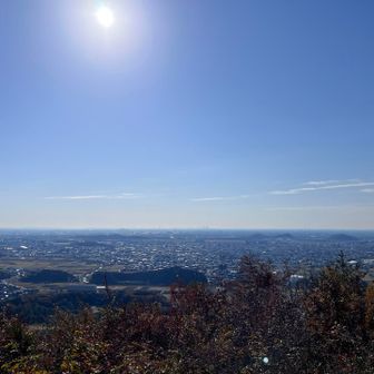 東屋から岐阜基地方面