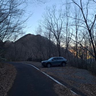 ここまで積雪、凍結はありませんでした。気温は-5℃くらい。