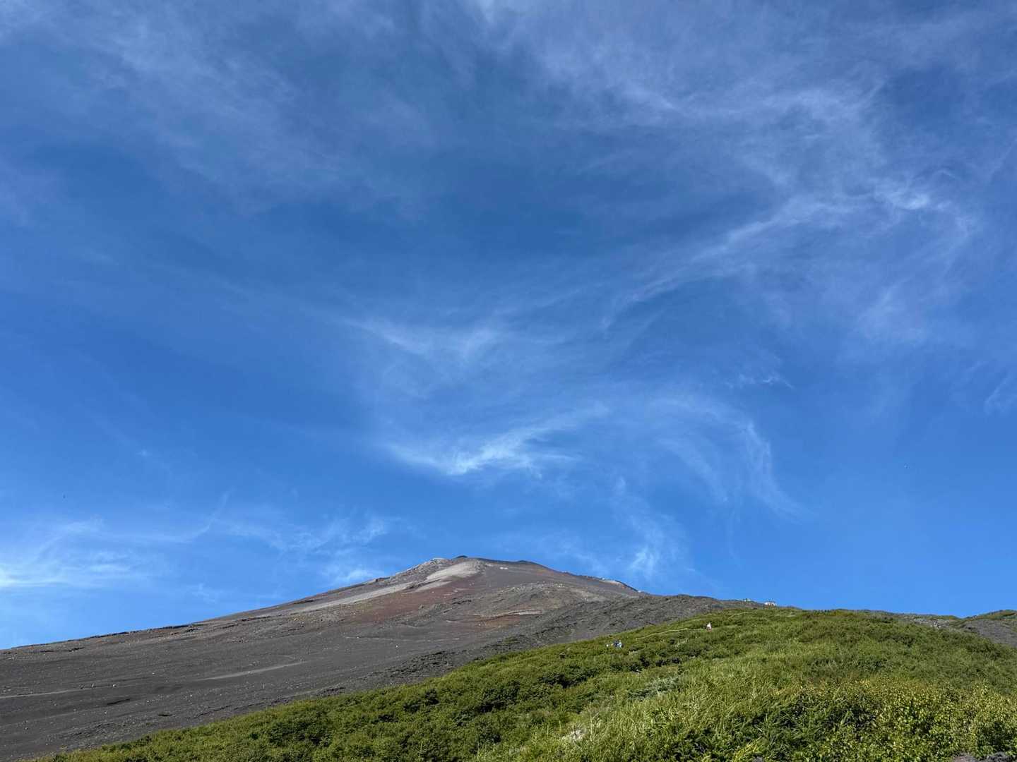 かっこいい富士山🗻✨
…全然近づかない笑