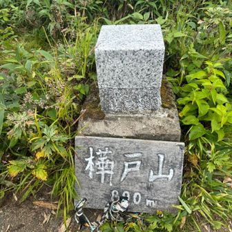 本日２度目の樺戸山