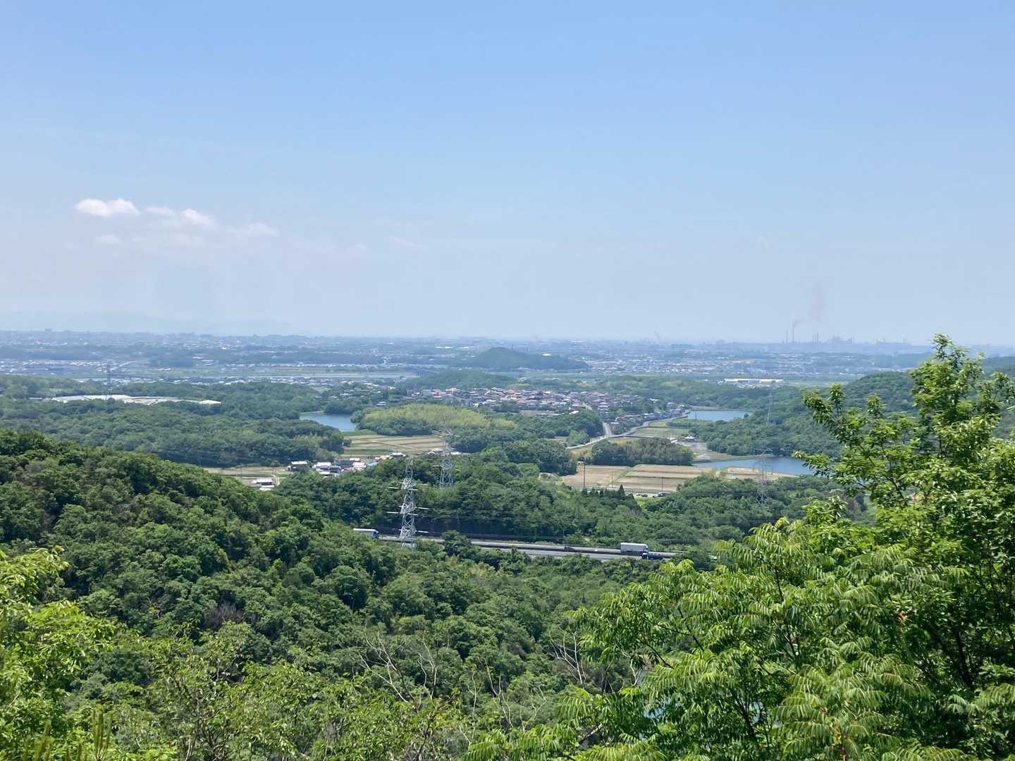 低山と思えないです