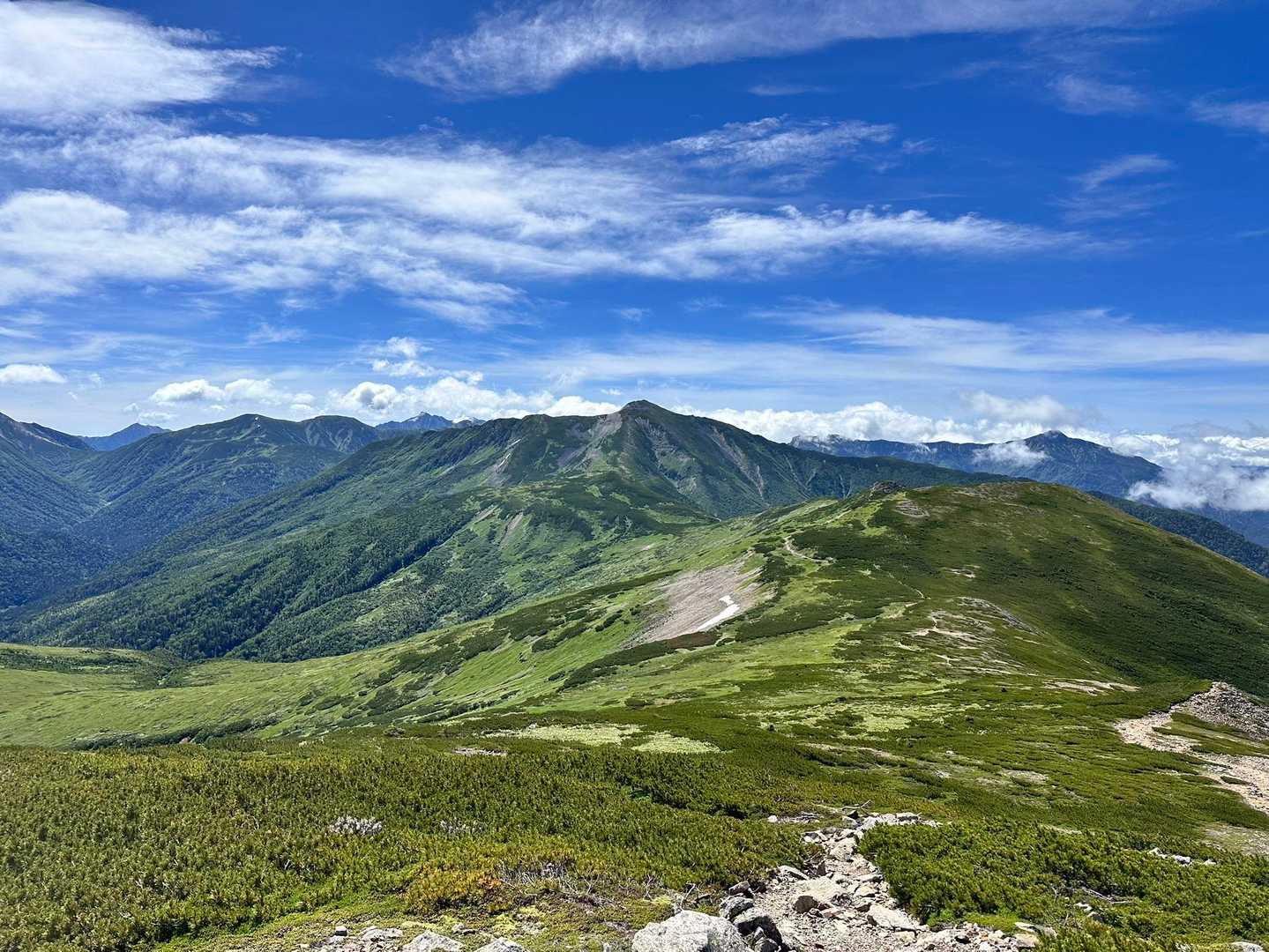 薬師岳登山口-五光岩ベンチ-太郎山-薬師峠 往復コースの写真