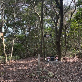 霊屋の峰
眺望ないのでここでのお昼はやめとこう