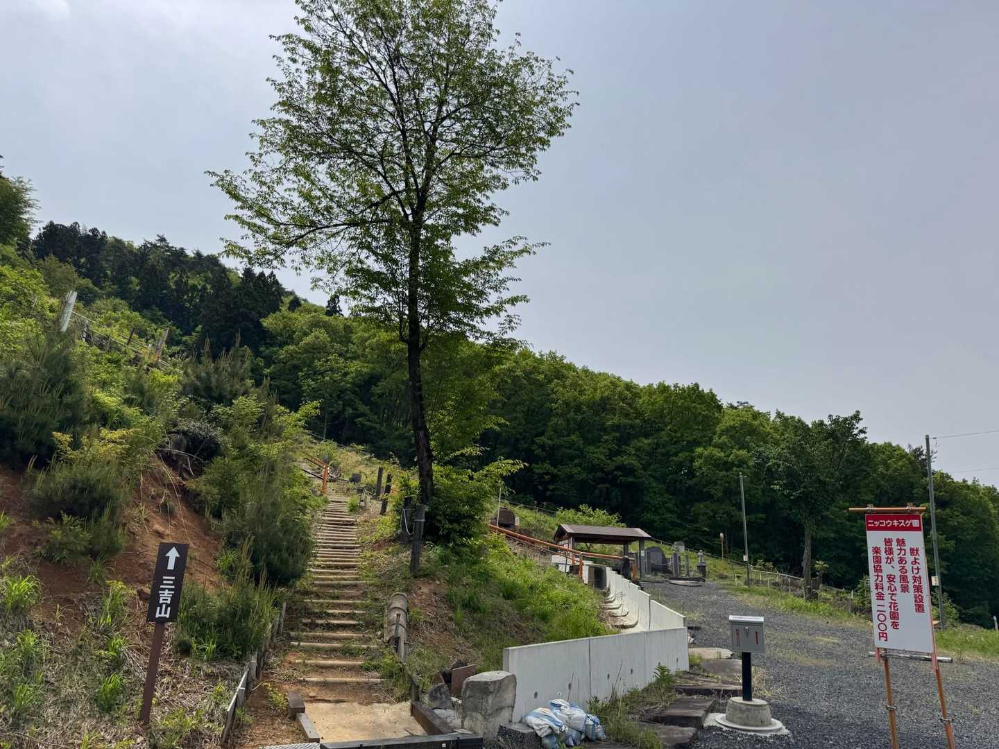 何やら整備されてますが、
宗教法人⁉️という看板もあり💦