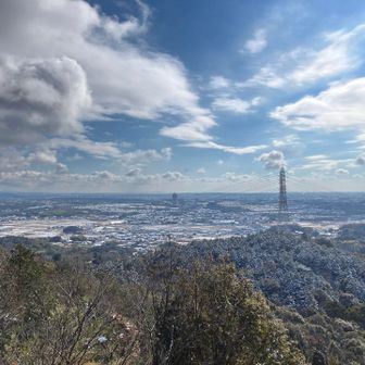 【相澤山 中腹】
桃花台・春日井方面