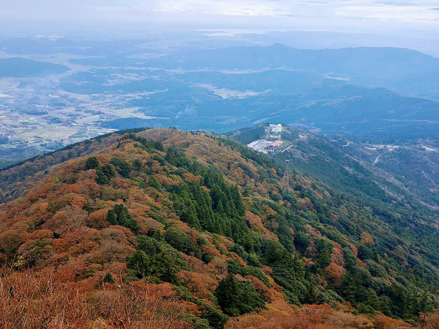 筑波山神社-つつじヶ丘-筑波山-御幸ヶ原 周回コースの写真