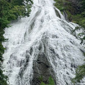 湯滝
ナメ滝シリーズなのか？！圧巻