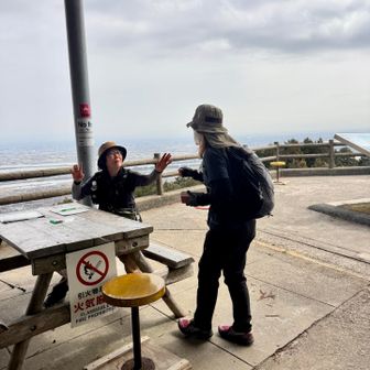 よっちさんが、追いかけてきてくれましたー🙌