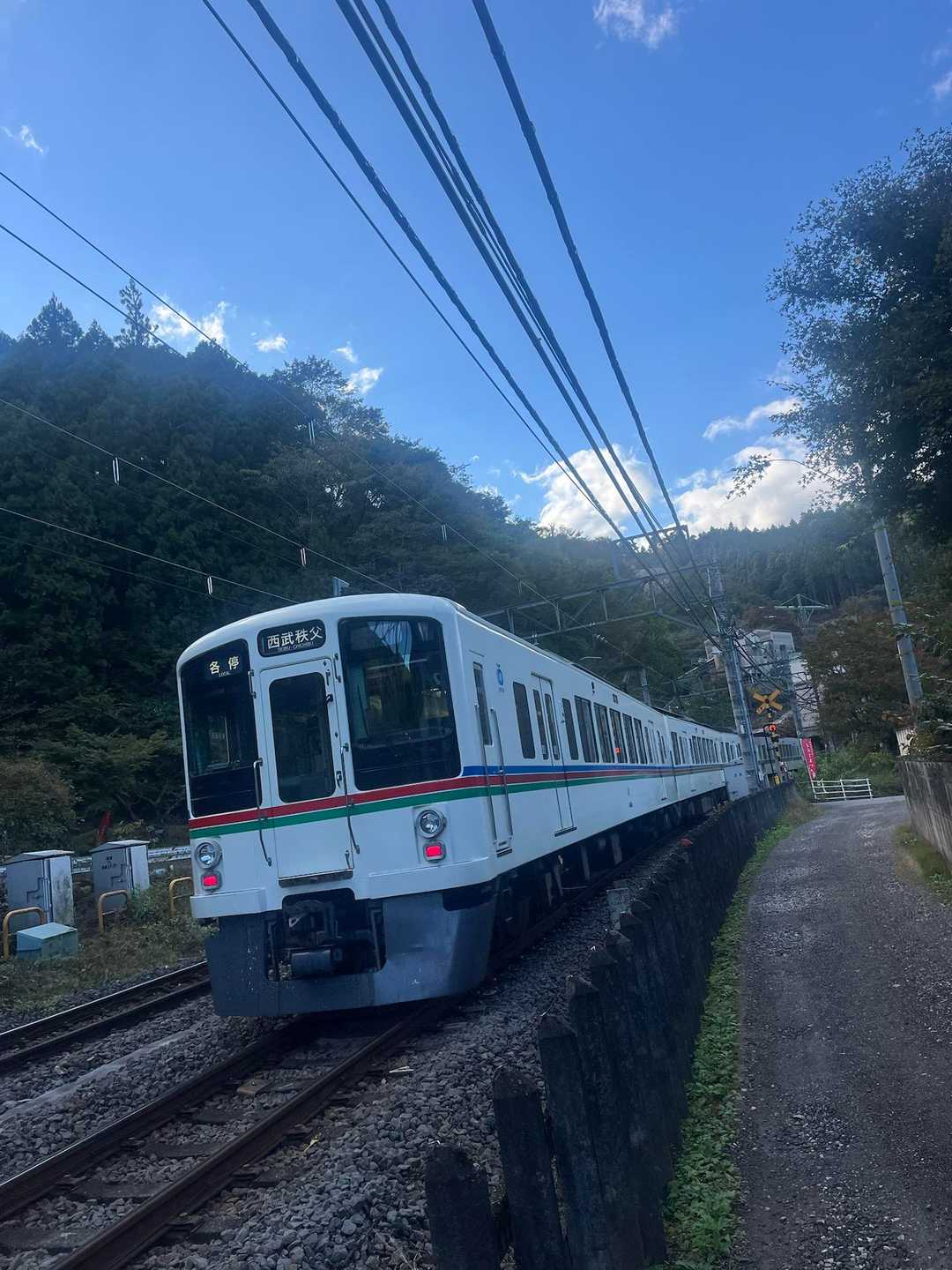 帰るぞぉ〜🚃💨