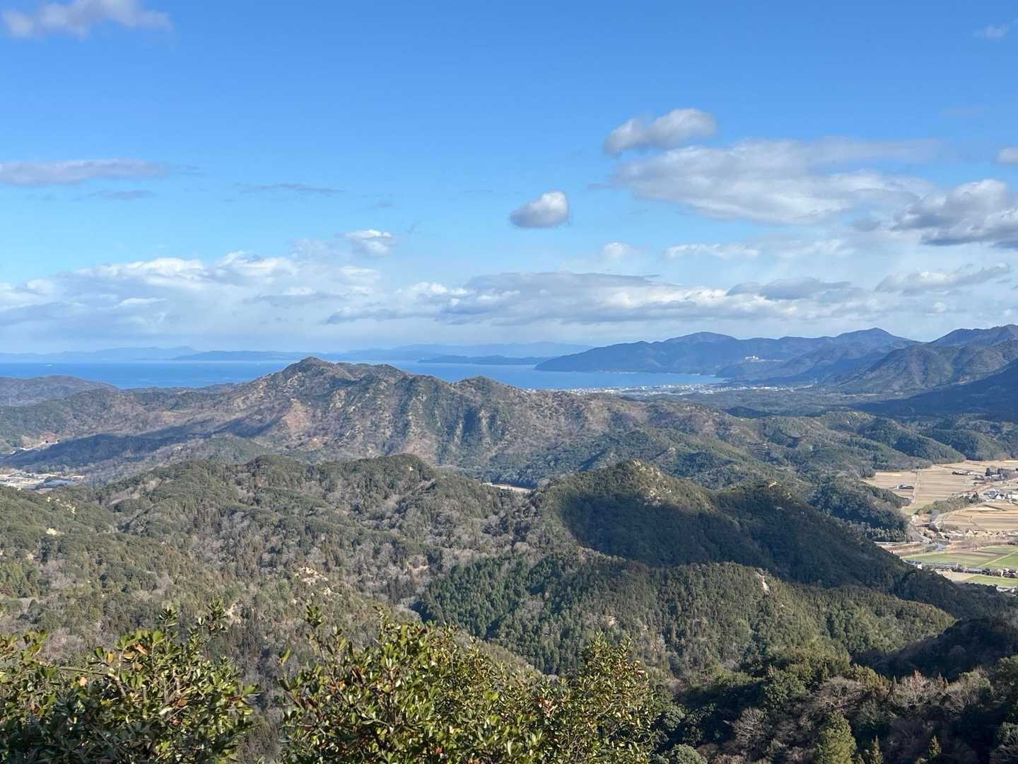 虎丸山登り口-三本松-虎丸山 周回コースの写真