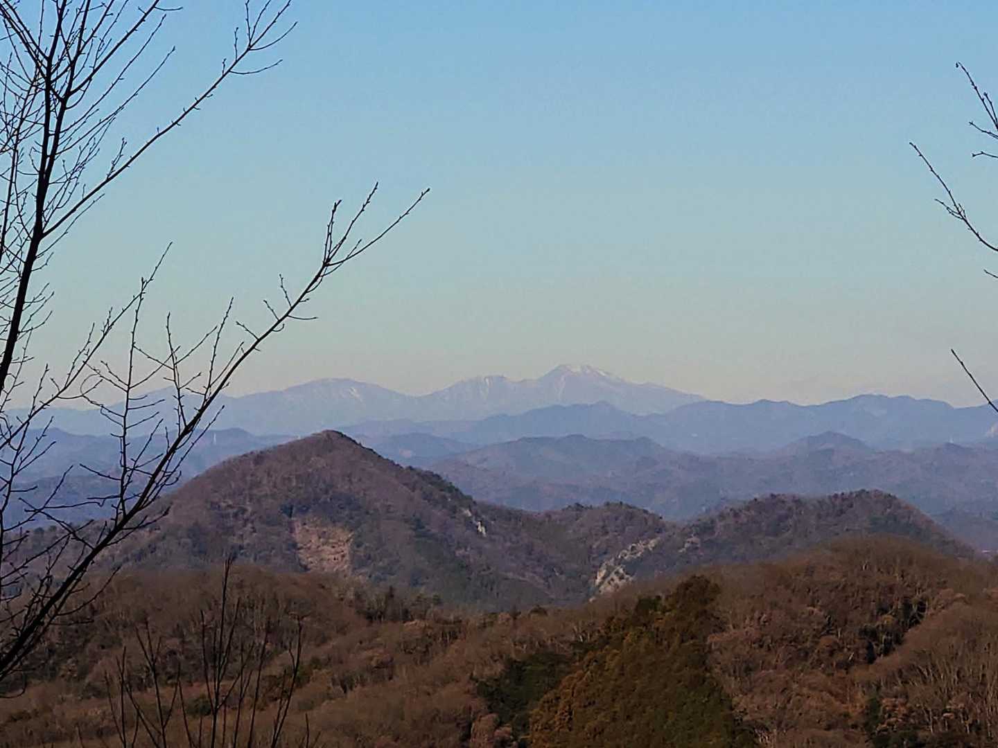 桜峠🌸からの景色