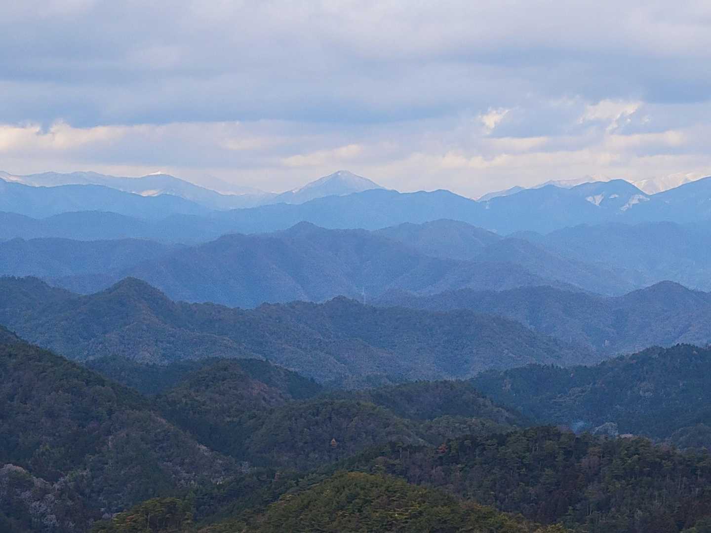 蓮華山 周回コースの写真