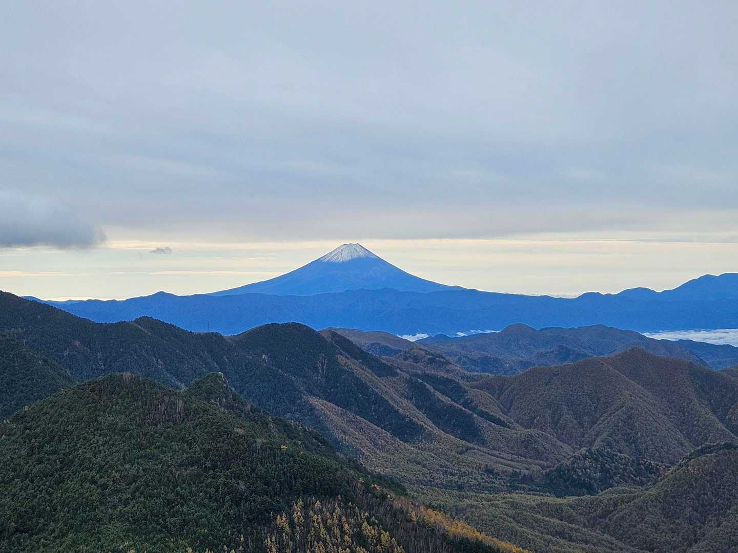 富士山どーん