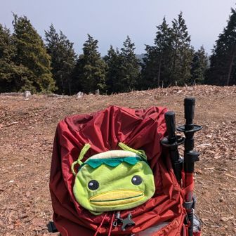 かっぱ君も暑かった