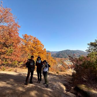 マキノ高原迄下りて来た✨
🍁紅葉が綺麗💕