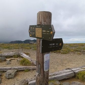 層雲峡方面に行く分岐点
裾合平方面に行きます