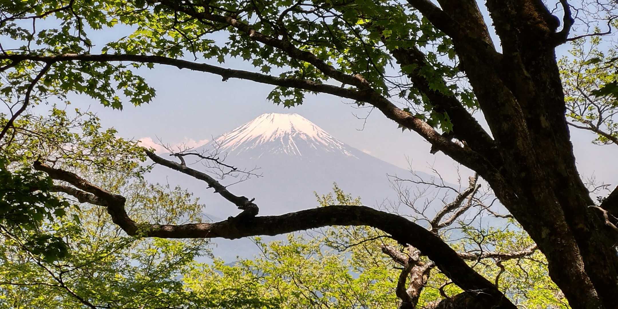 洞富士🗻
いつもの定点より少し手前🧐今日は賑わっていましたのでスライドは待ちが多く下りの方々が先行していました😞...なので立ち止まりは短く注意して写真撮るの大変(笑)

途中スライドで青ヶ岳山荘のボッカされている“まつお山”にお会いできました♡
丁寧なお話しありがとうございました(*^^*)