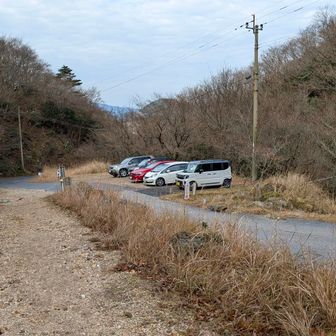 伽藍岳登山口🅿️からスタート