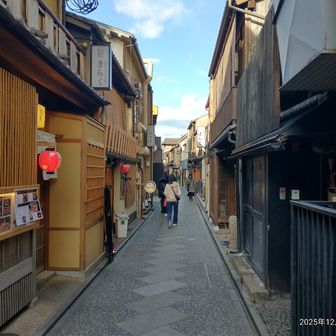 先斗町。雰囲気好き