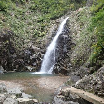 喑門の滝、第三の滝