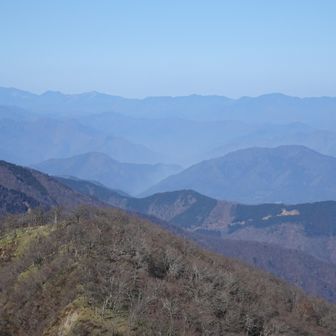 扇山の山火事の煙を2週連続で見るとは