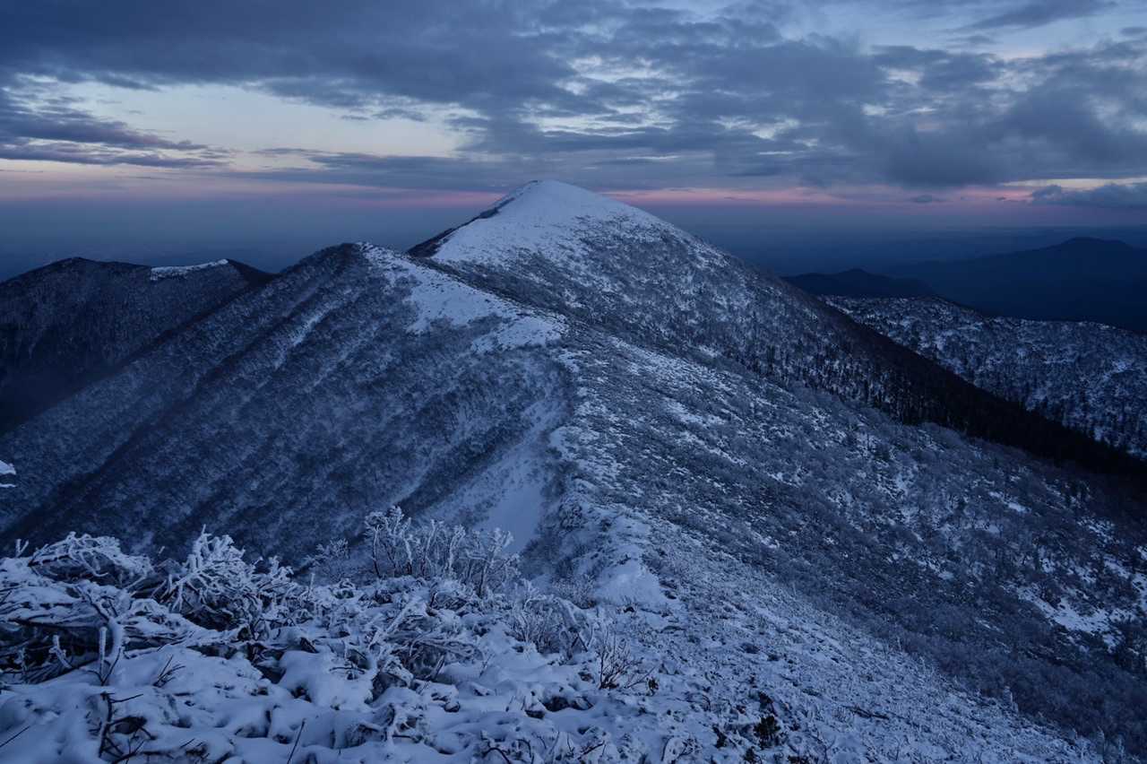 パンケヌーシ岳の写真
