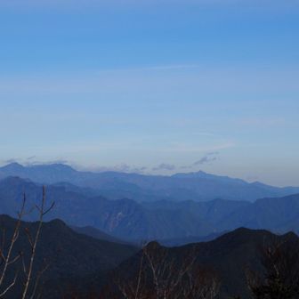 ここからは大展望✨
ただ…
馴染みがなさすぎて山が全くわからない🥲