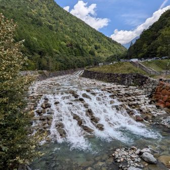 裏銀座⛰️終了✌️よく歩いた