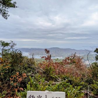 東屋からあっと言う間に、後火山に到着🎵🙌