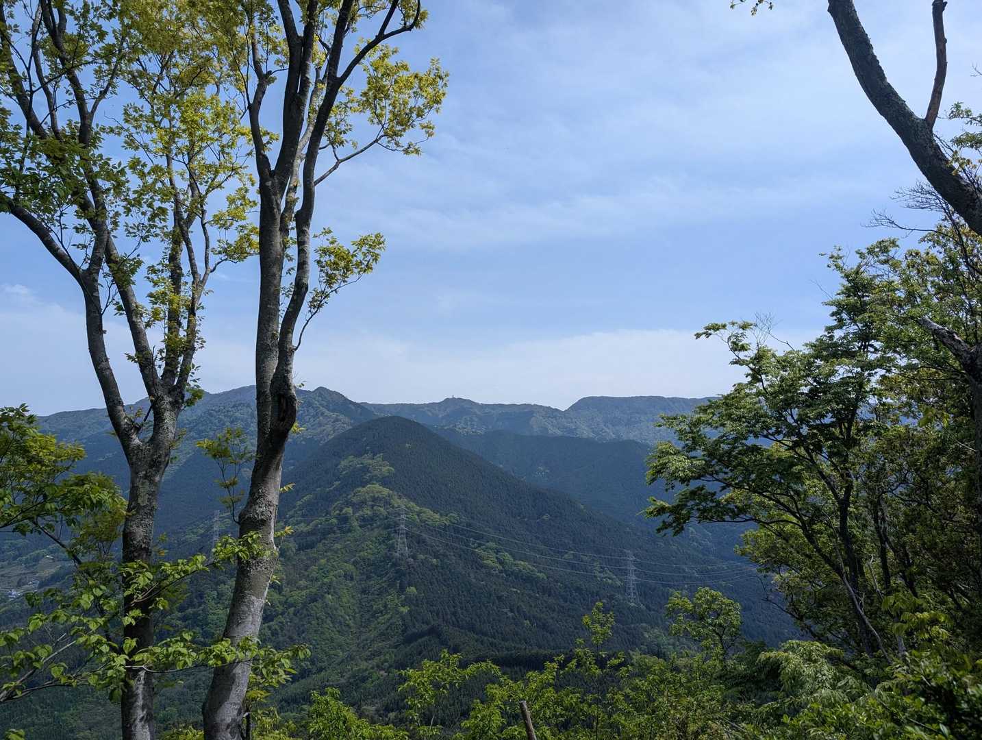 皿ヶ嶺さんが見えています