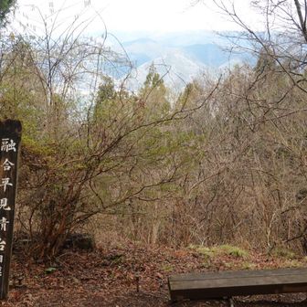 融合平見晴台に到着