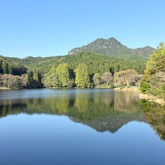 逆さ古賀志山🙃