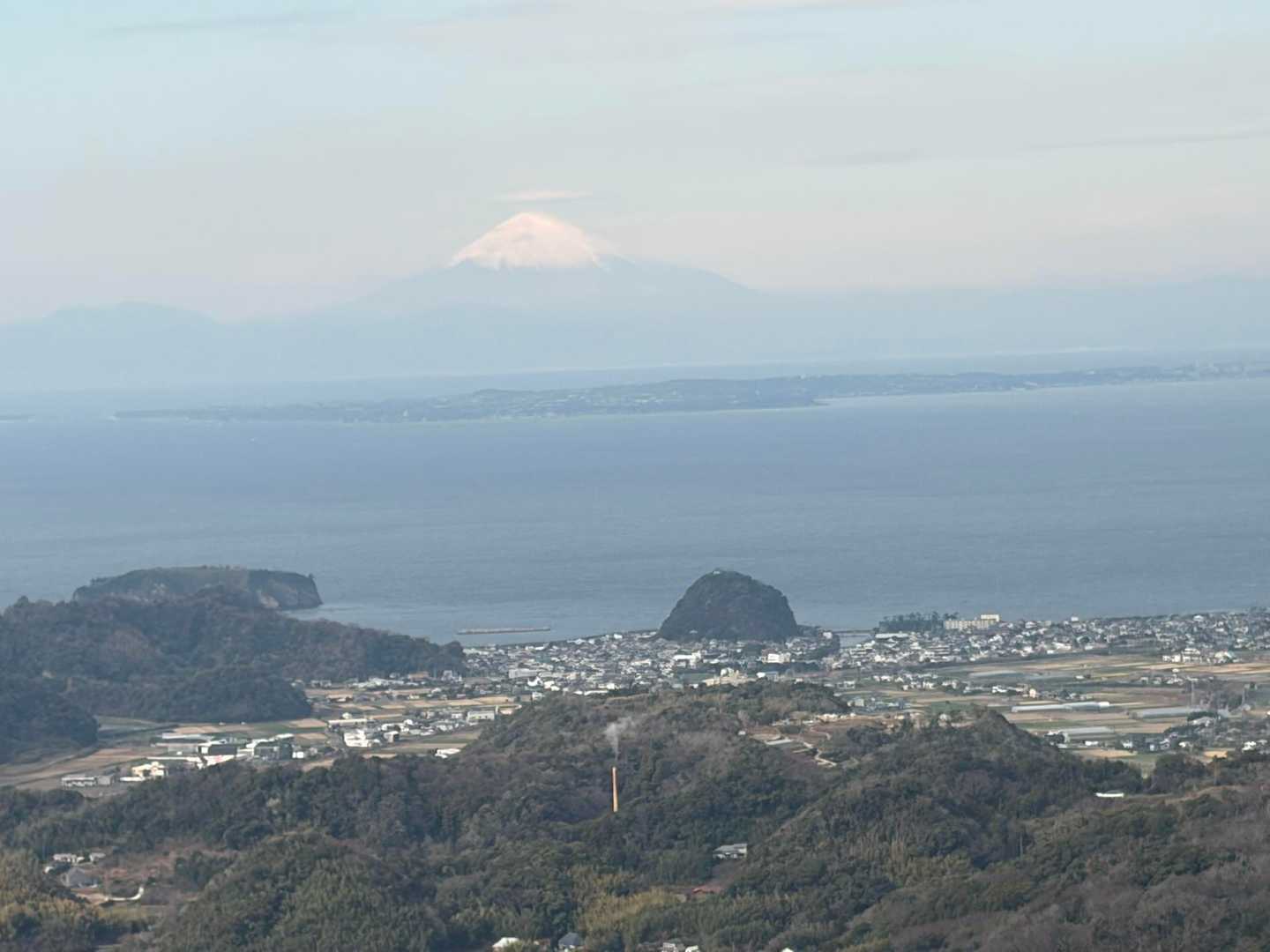 天気☀️も良く
富士山🗻、良く見えます♪