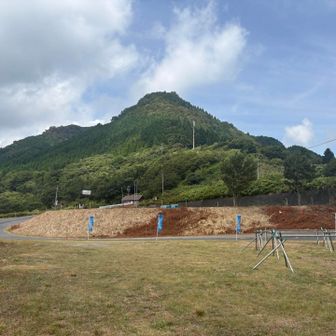 一旦スタート地点へ戻り最後に本城山へ‼️